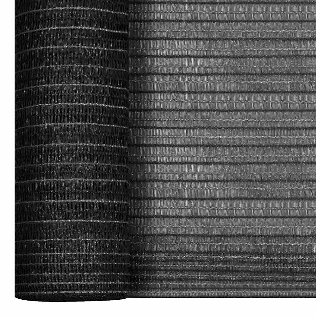vidaXL Privacy Net Anthracite 1.5x25 m HDPE 195 g/m² 2