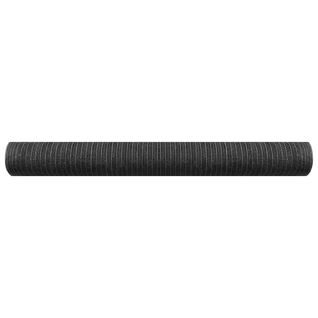 vidaXL Privacy Net Anthracite 1.5x25 m HDPE 195 g/m² 3