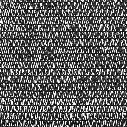 vidaXL Privacy Net Black 3.6x25 m HDPE 75 g/m² 4