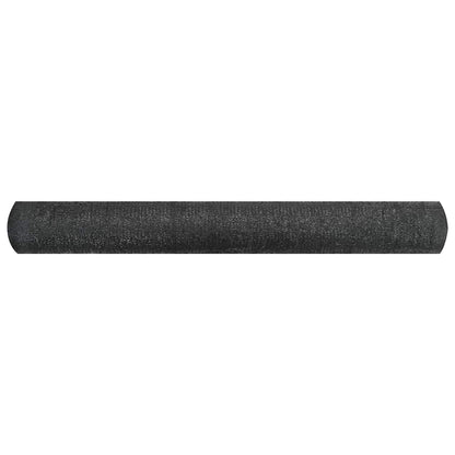 vidaXL Privacy Net Black 1.5x25 m HDPE 150 g/m² 2
