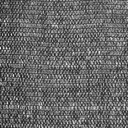 vidaXL Privacy Net Black 1.5x25 m HDPE 150 g/m² 4