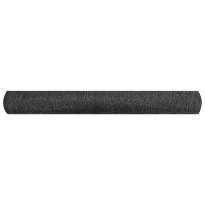 vidaXL Privacy Net Black 1.5x25 m HDPE 195 g/m² 2