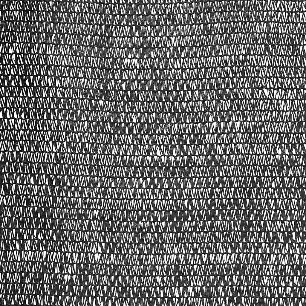 vidaXL Privacy Net Black 1.5x25 m HDPE 195 g/m² 4