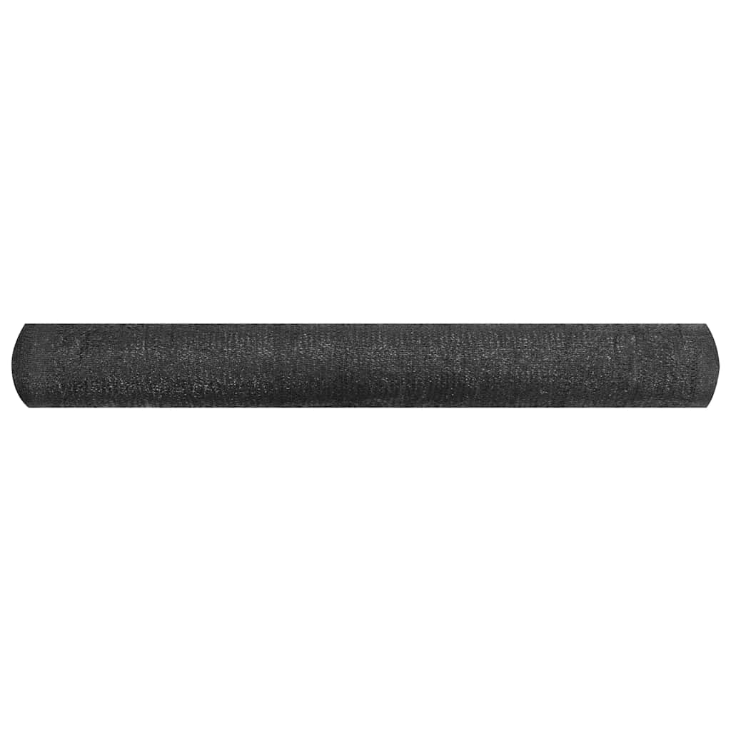 vidaXL Privacy Net Black 3.6x10 m HDPE 195 g/m² 2
