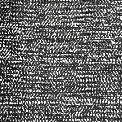 vidaXL Privacy Net Black 3.6x10 m HDPE 195 g/m² 4