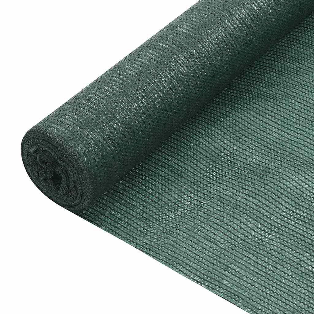 vidaXL Privacy Net Green 1.8x50 m HDPE 75 g/m² 1