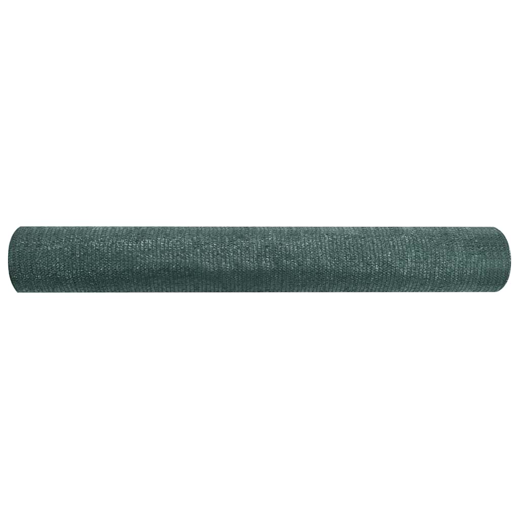 vidaXL Privacy Net Green 1.8x50 m HDPE 75 g/m² 2