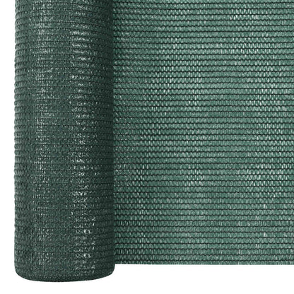 vidaXL Privacy Net Green 1.8x50 m HDPE 75 g/m² 3