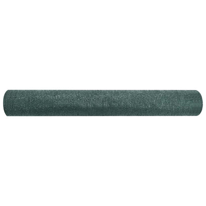 vidaXL Privacy Net Green 3.6x25 m HDPE 75 g/m² 2