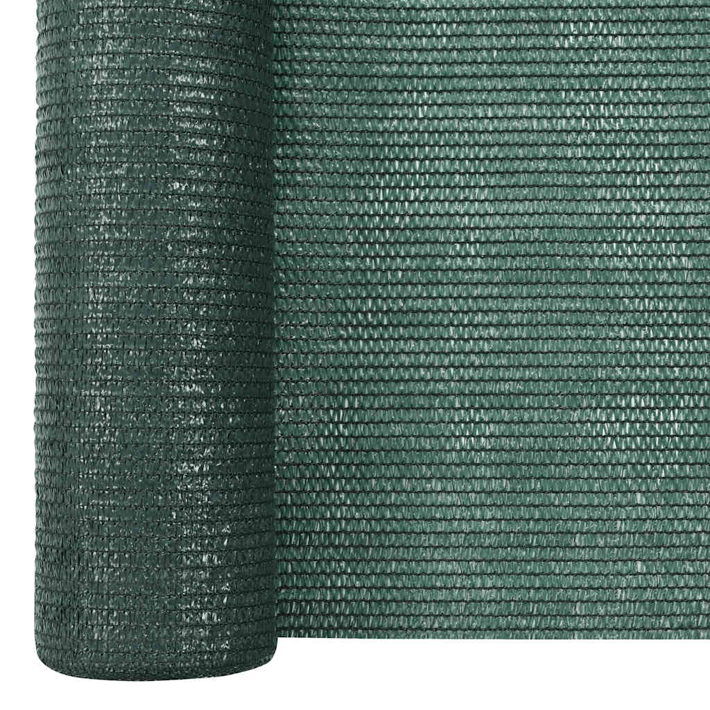 vidaXL Privacy Net Green 3.6x25 m HDPE 75 g/m² 3