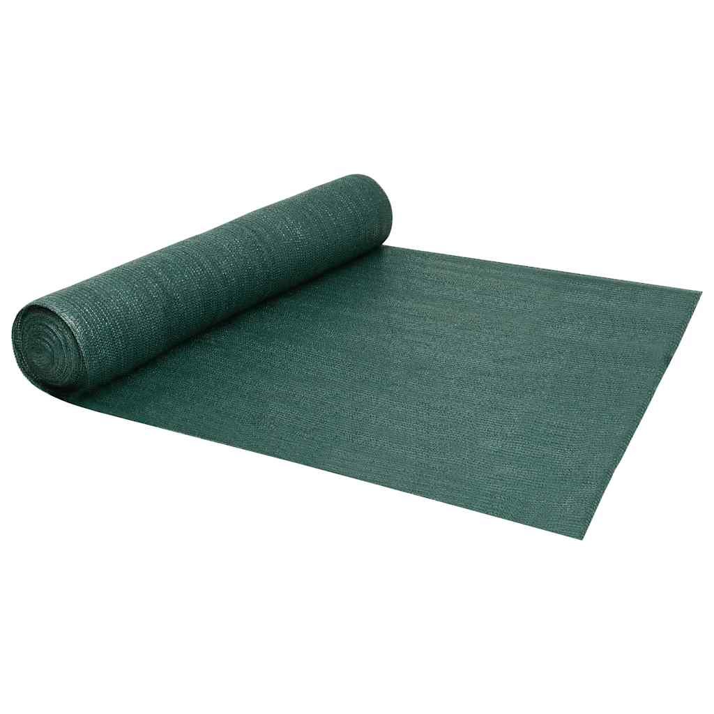 vidaXL Privacy Net Green 1.5x25 m HDPE 195 g/m² 1