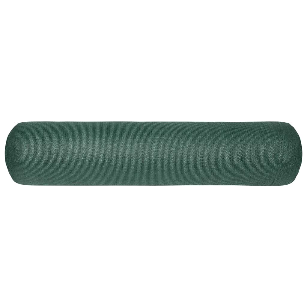 vidaXL Privacy Net Green 1.5x25 m HDPE 195 g/m² 2