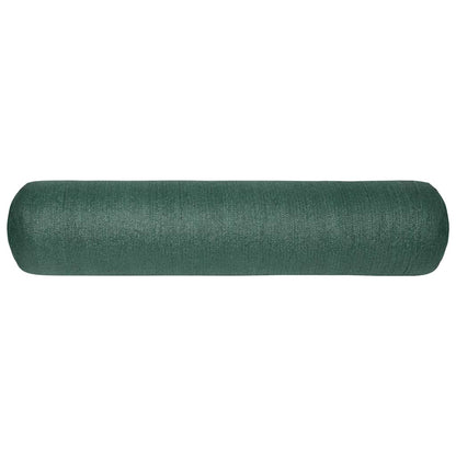 vidaXL Privacy Net Green 1.5x25 m HDPE 195 g/m² 2