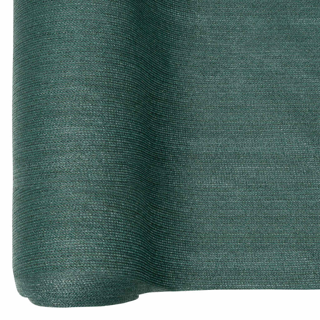vidaXL Privacy Net Green 1.5x25 m HDPE 195 g/m² 3
