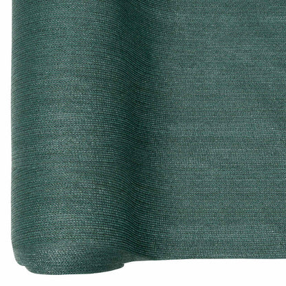 vidaXL Privacy Net Green 1.5x25 m HDPE 195 g/m² 3