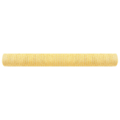 Privacy Net 2x25 m HDPE 150 g/m² Drop 25 m 150 gsm Width 2 m Beige