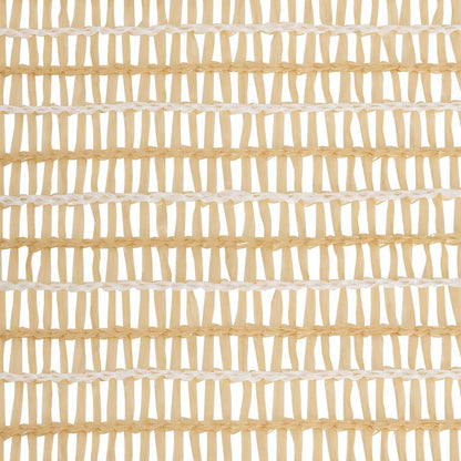 vidaXL Privacy Net Beige 1.5x25 m HDPE 195 g/m² 4
