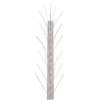 vidaXL Bird & Pigeon Spikes Set | Silver | Stainless Steel 3