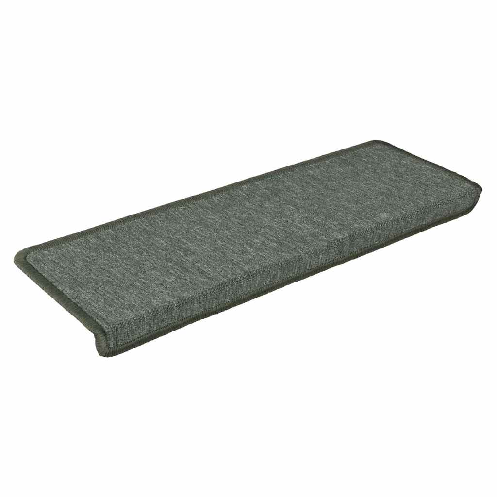 vidaXL Stair Tread | Set of 15 | Green 3