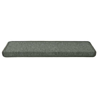 vidaXL Stair Tread | Set of 15 | Green 4