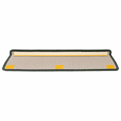 vidaXL Stair Tread | Set of 15 | Green 5