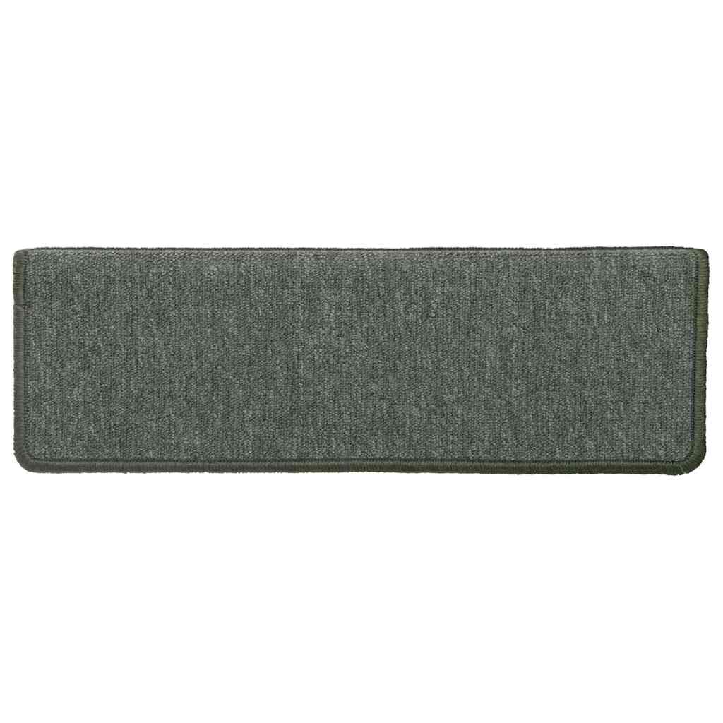 vidaXL Stair Tread | Set of 15 | Green 6