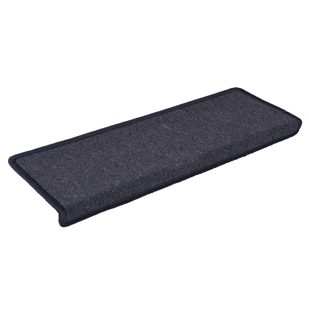 vidaXL Stair Tread | Set of 15 | Grey and Blue 3