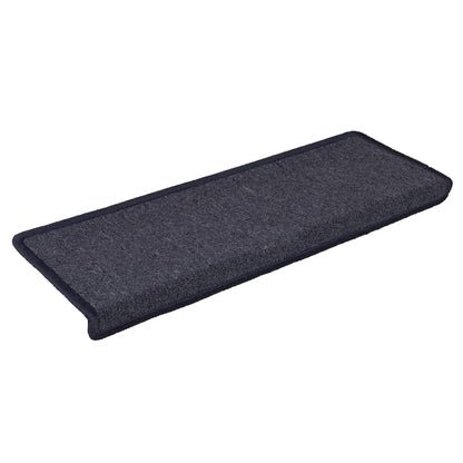 vidaXL Stair Tread | Set of 15 | Grey and Blue 3