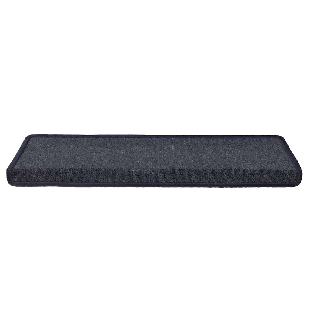 vidaXL Stair Tread | Set of 15 | Grey and Blue 4