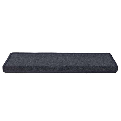 vidaXL Stair Tread | Set of 15 | Grey and Blue 4