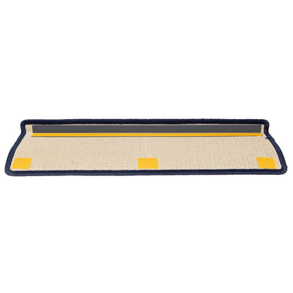 vidaXL Stair Tread | Set of 15 | Grey and Blue 5