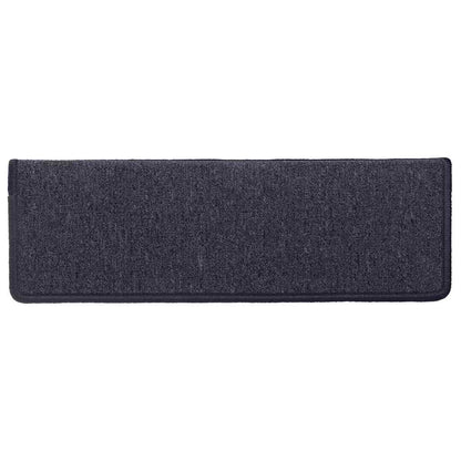 vidaXL Stair Tread | Set of 15 | Grey and Blue 6