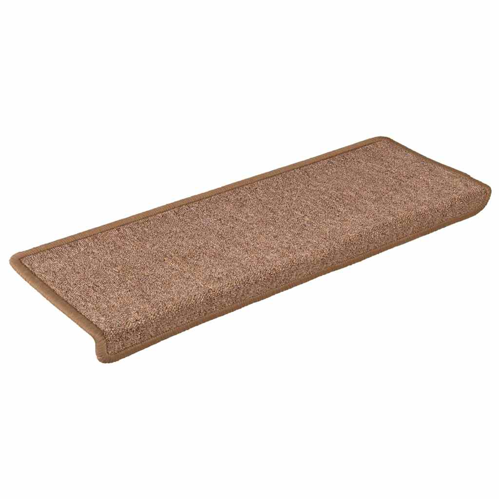 vidaXL Stair Tread | Set of 15 | Brown 3