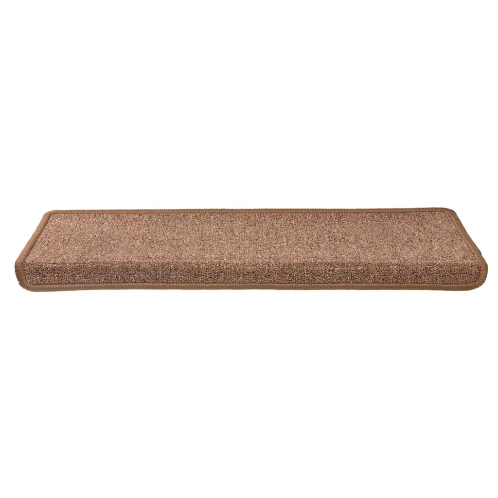 vidaXL Stair Tread | Set of 15 | Brown 4