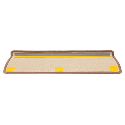 vidaXL Stair Tread | Set of 15 | Brown 5