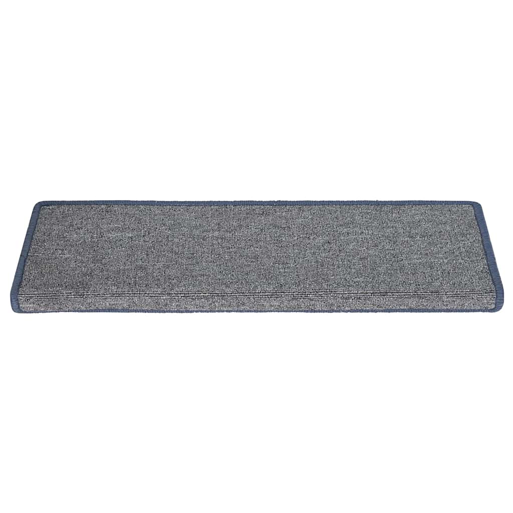 vidaXL Stair Tread | Set of 15 | Purple and Blue | 100% Polypropylene 3