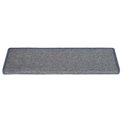 vidaXL Stair Tread | Set of 15 | Purple and Blue | 100% Polypropylene 3