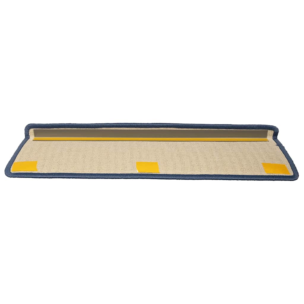 vidaXL Stair Tread | Set of 15 | Purple and Blue | 100% Polypropylene 4