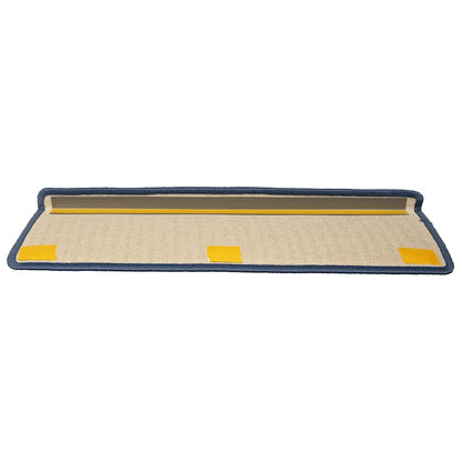 vidaXL Stair Tread | Set of 15 | Purple and Blue | 100% Polypropylene 4