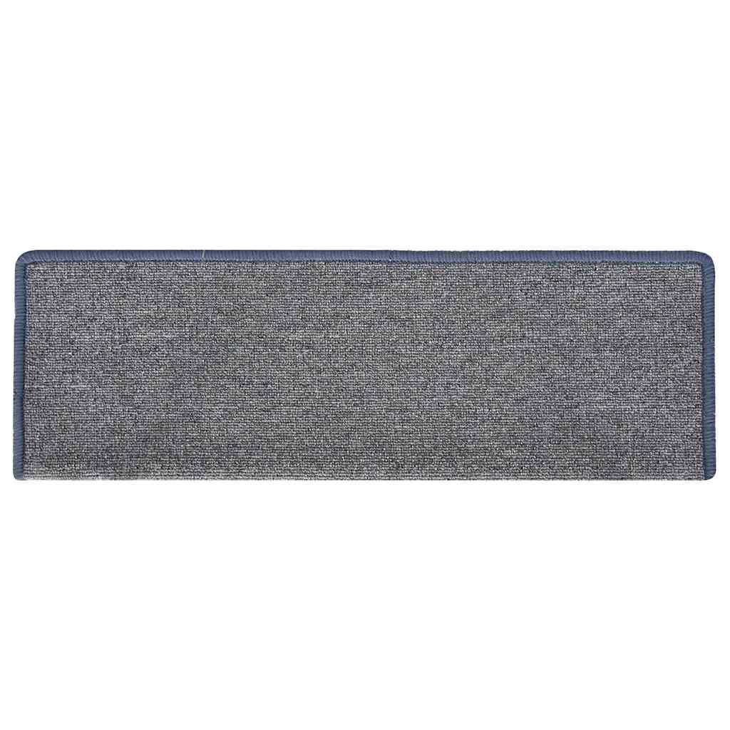 vidaXL Stair Tread | Set of 15 | Purple and Blue | 100% Polypropylene 5
