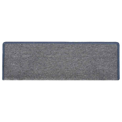 vidaXL Stair Tread | Set of 15 | Purple and Blue | 100% Polypropylene 5