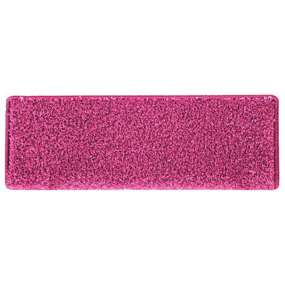 vidaXL Stair Tread | Set of 15 | Pink | 100% polypropylene | 65 x 21 x 4 cm 5