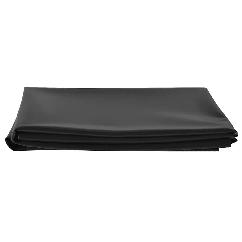 vidaXL Pond Liner | Black | PVC | 2x6 meters | Durable | Pond Liner 3