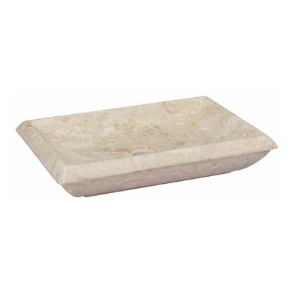 Sink 50x35x10 cm Marble Cream