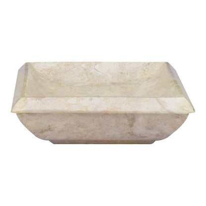 Sink 50x35x10 cm Marble Cream