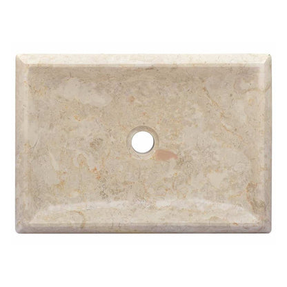 Sink 50x35x10 cm Marble Cream