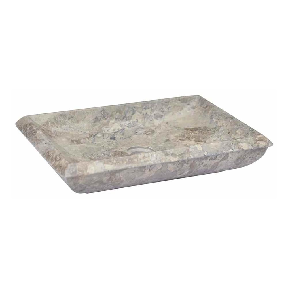 Sink 50x35x10 cm Marble Grey