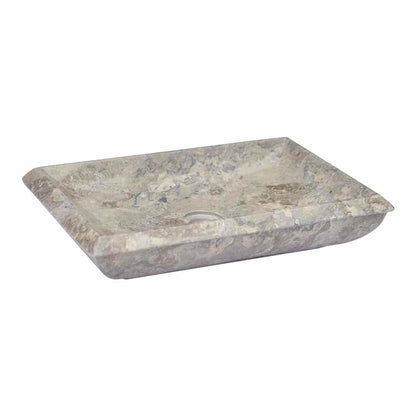 Sink 50x35x10 cm Marble Grey