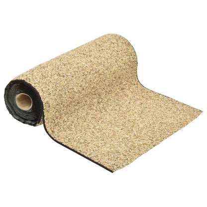 vidaXL Stone Liner | Natural sand | Nonwoven PP fleece, drinkable safe glue 1