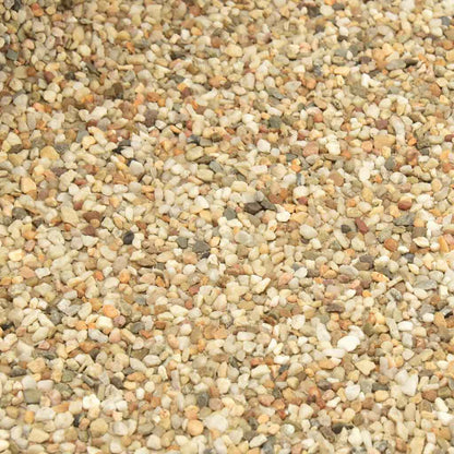 vidaXL Stone Liner | Natural sand | Nonwoven PP fleece, drinkable safe glue 5